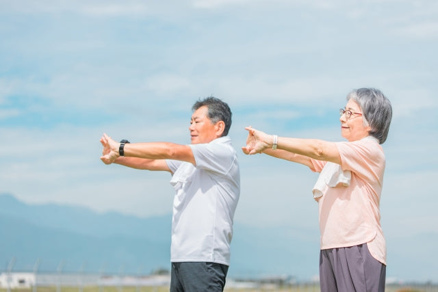 中高年や運動不足の方へのプログラム